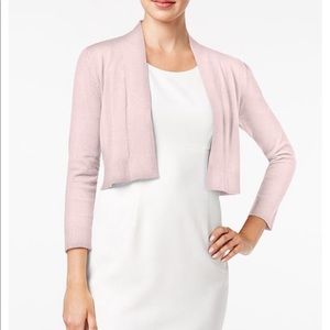 Calvin Klein Pink shrug